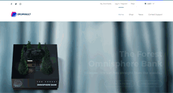 Desktop Screenshot of drumvault.com
